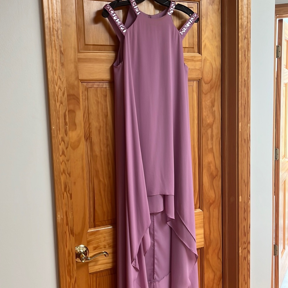 BCBG asymmetrical dress